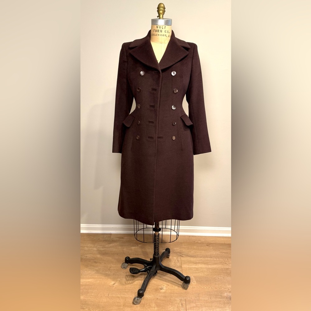 Prada wool coat